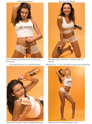 Print Ad Model Shoot Santa Monica